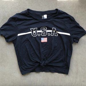 H & M USA T-shirt